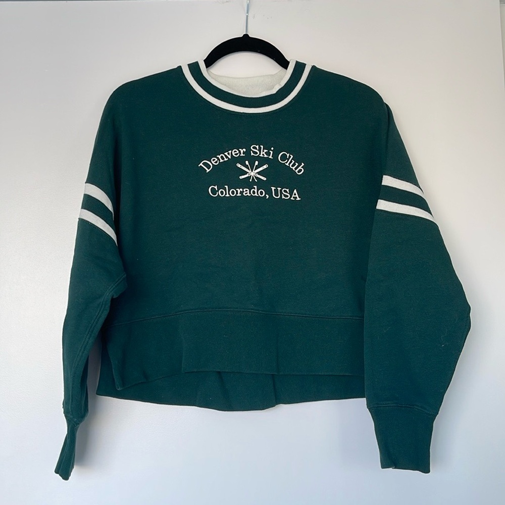 Abercrombie Sunday Crew Sweatshirt